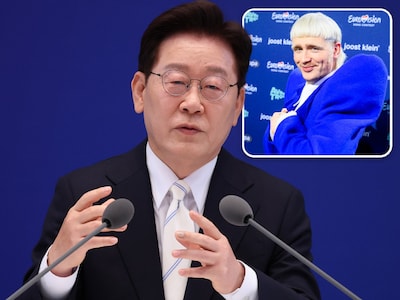 Kijkers geloven oren niet als president Zuid-Korea video deelt met Europapa: ‘Het is echt zijn officiële profiel’