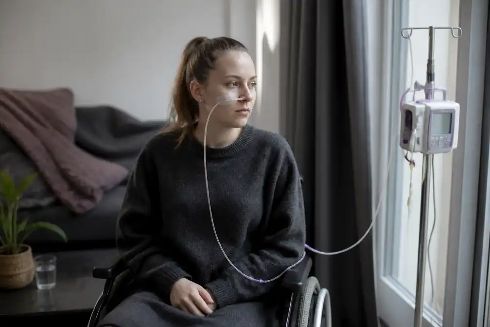 Avalon (25) met zeldzame aandoening vreest verlies zorgvergoeding
