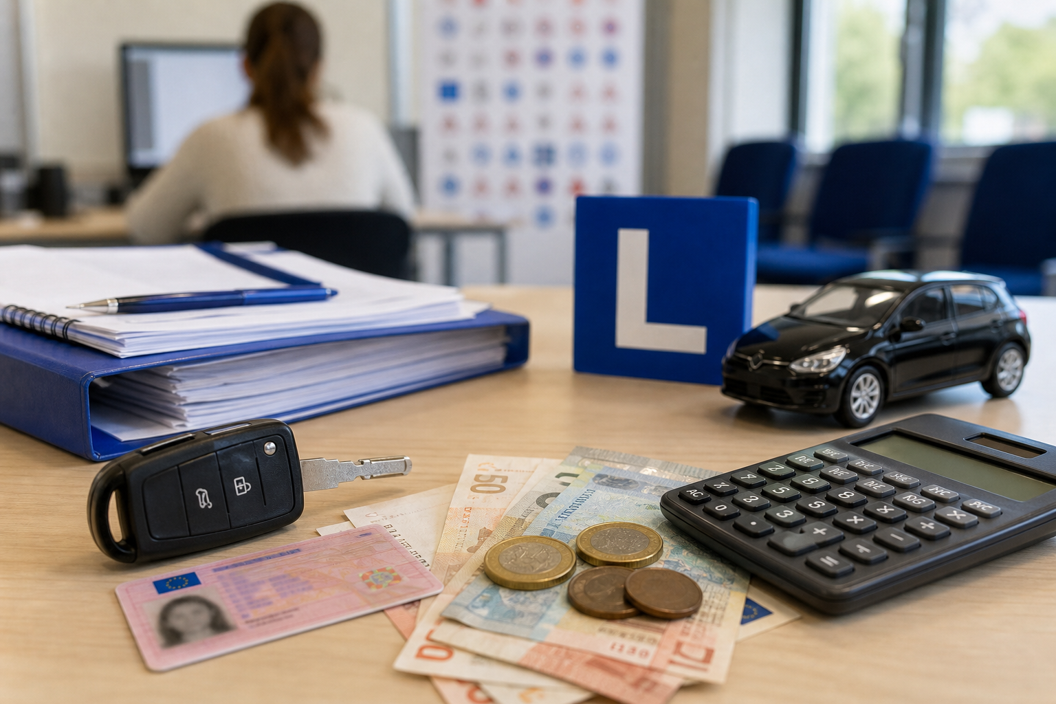 Rijbewijs in tien jaar tijd bijna duizend euro duurder