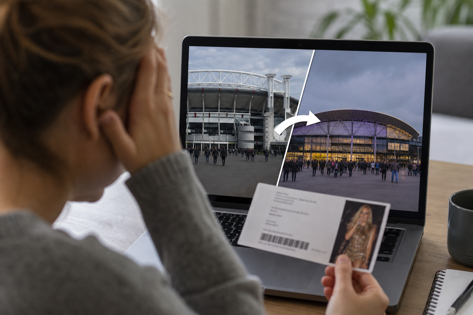 Helene Fischer verplaatst concert van Amsterdam naar Arnhem, fans boos