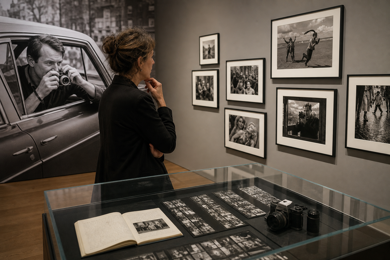 Rijksmuseum toont nieuw inzicht in fotograaf Ed van der Elsken