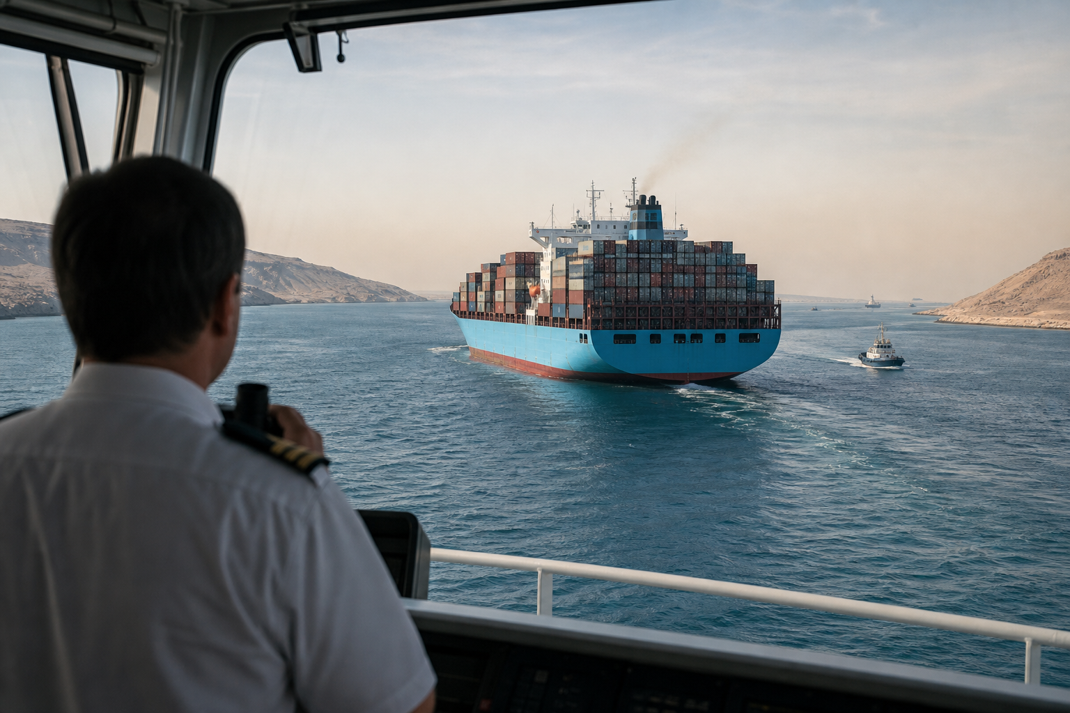 Maersk klaar om Straat van Hormuz te bevaren, wacht op veiligheidsbevestiging