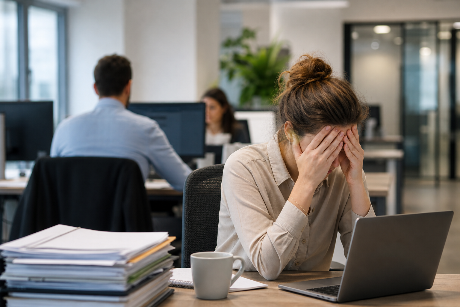 Randstad waarschuwt voor stijgend burn-outverzuim in krappe arbeidsmarkt