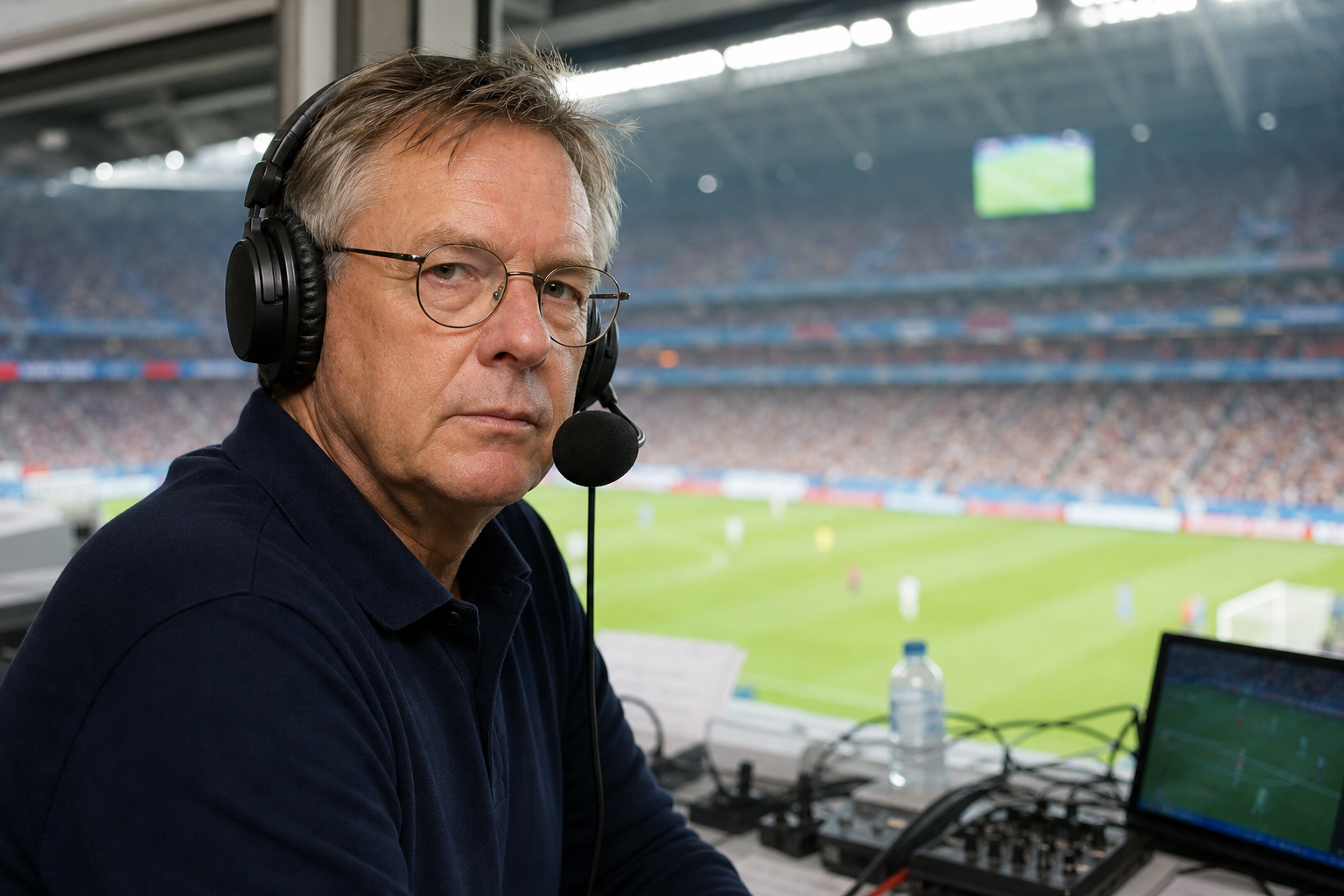 Arno Vermeulen begint aan laatste WK als NOS-commentator, pensioen in zicht