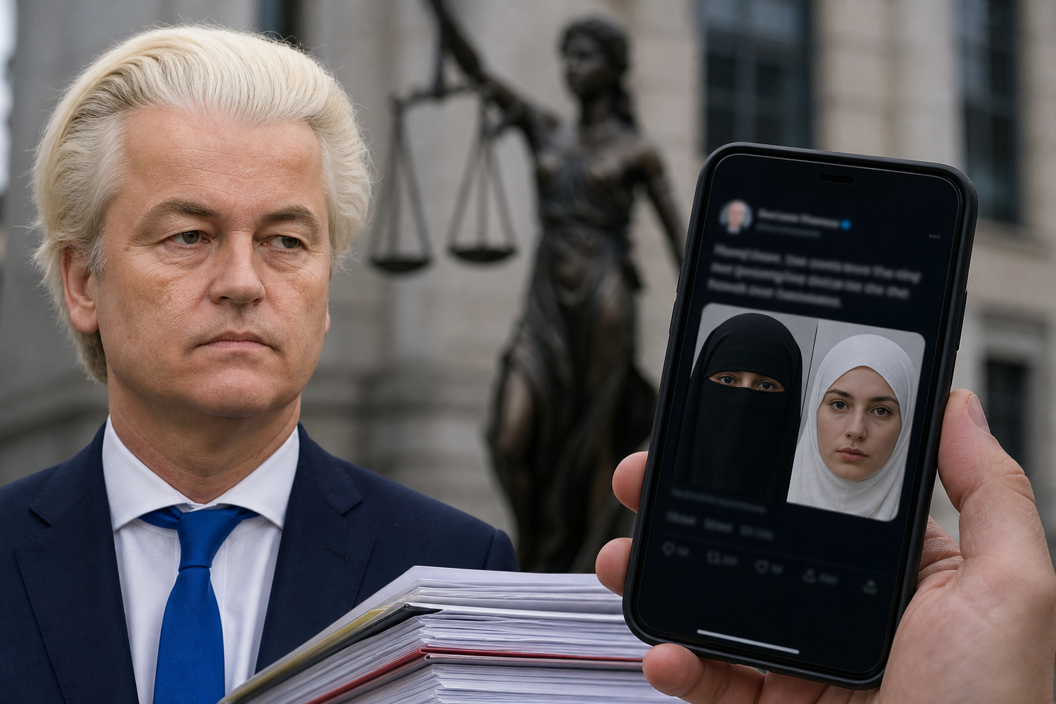 Moslimorganisaties en Discriminatie.nl willen alsnog vervolging Wilders afdwingen