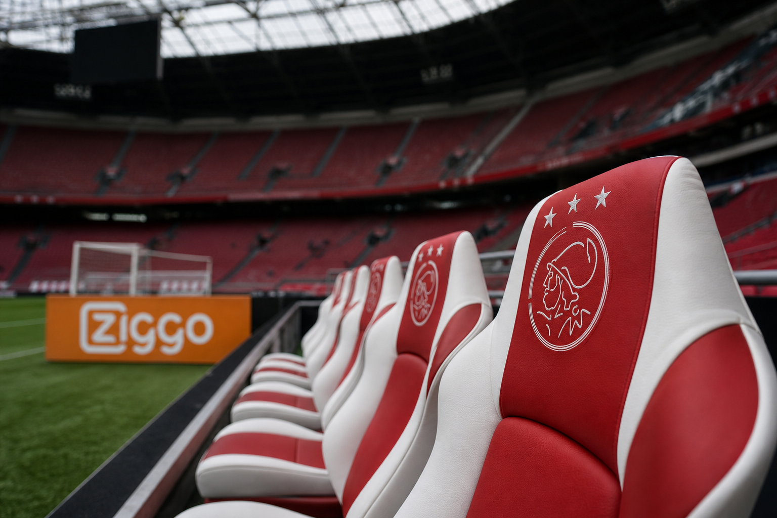 Ziggo stopt na seizoen 2026/2027 als hoofdsponsor Ajax