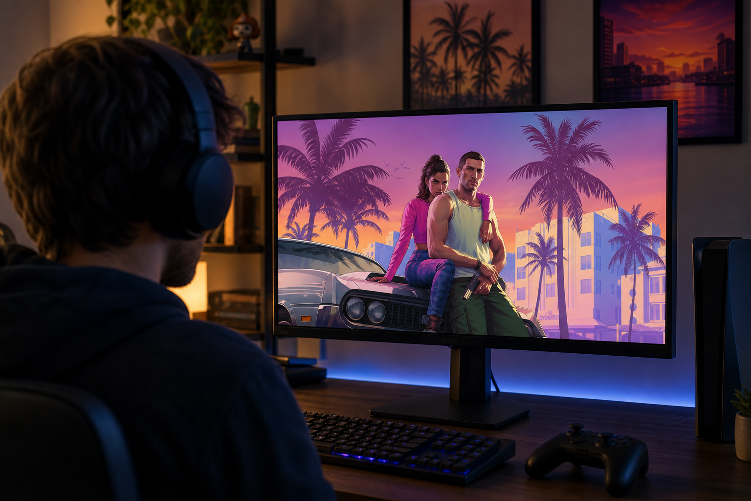 GTA VI volgende week te reserveren; lancering in november