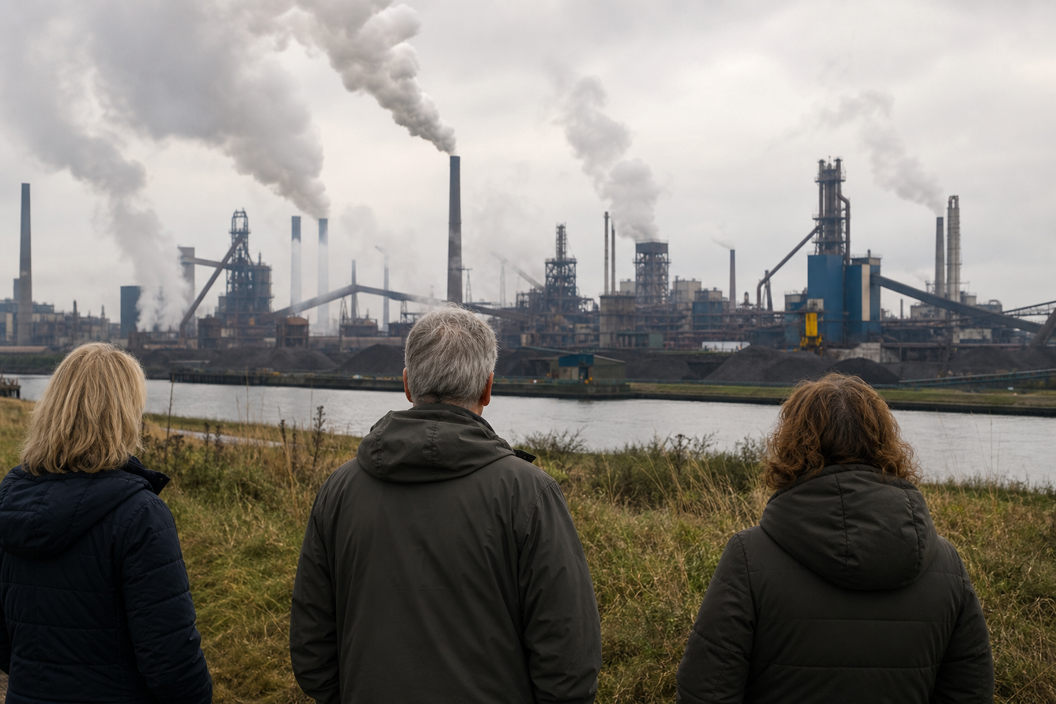 Omwonenden spannen kort geding aan tegen staat om Tata Steel-subsidie