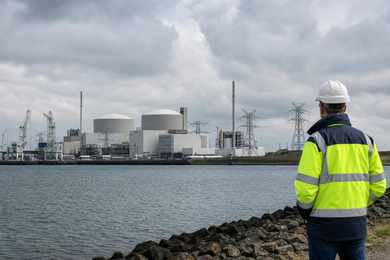 Zuid-Holland: Maasvlakte afgevallen voor kerncentrales, Eemshaven enige optie