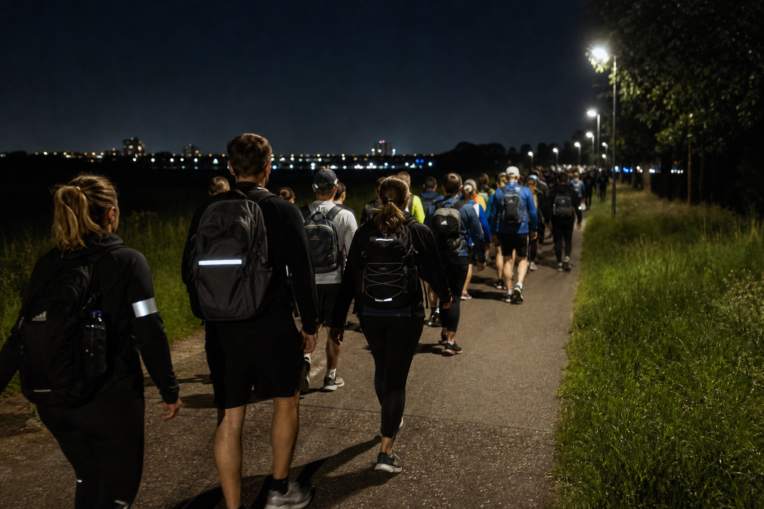 Recordaantal van 10.000 deelnemers bij Nacht van de Vluchteling