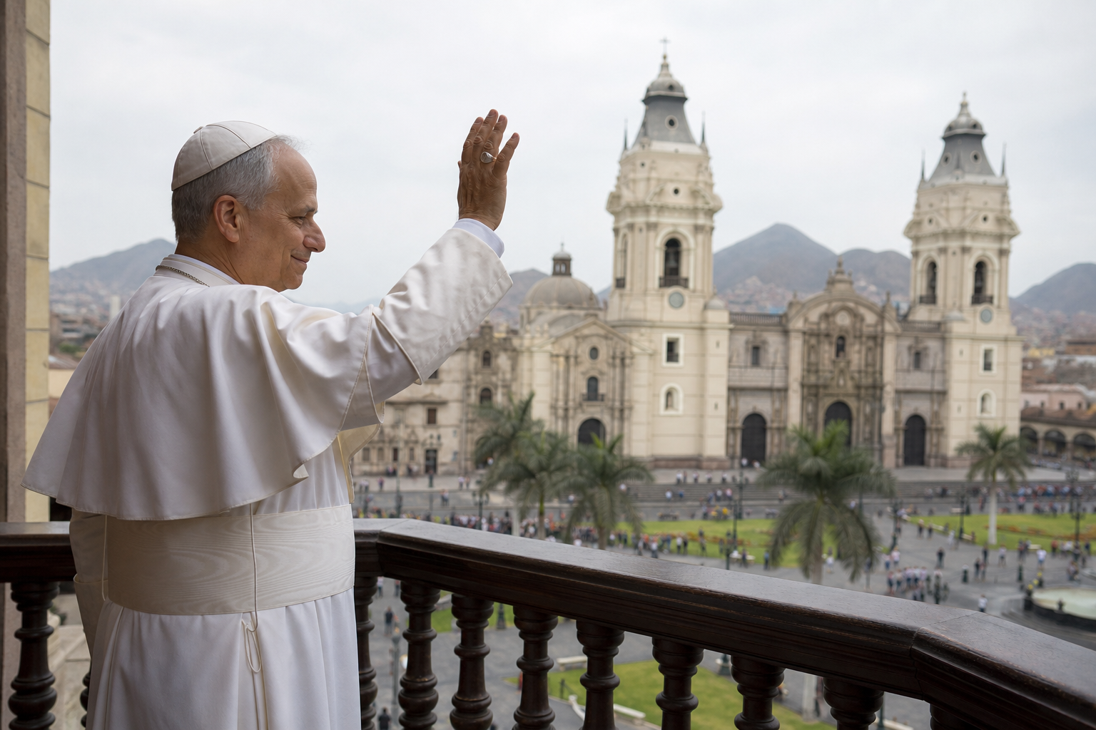 Paus Leo reist in november naar Peru, waar hij jarenlang woonde