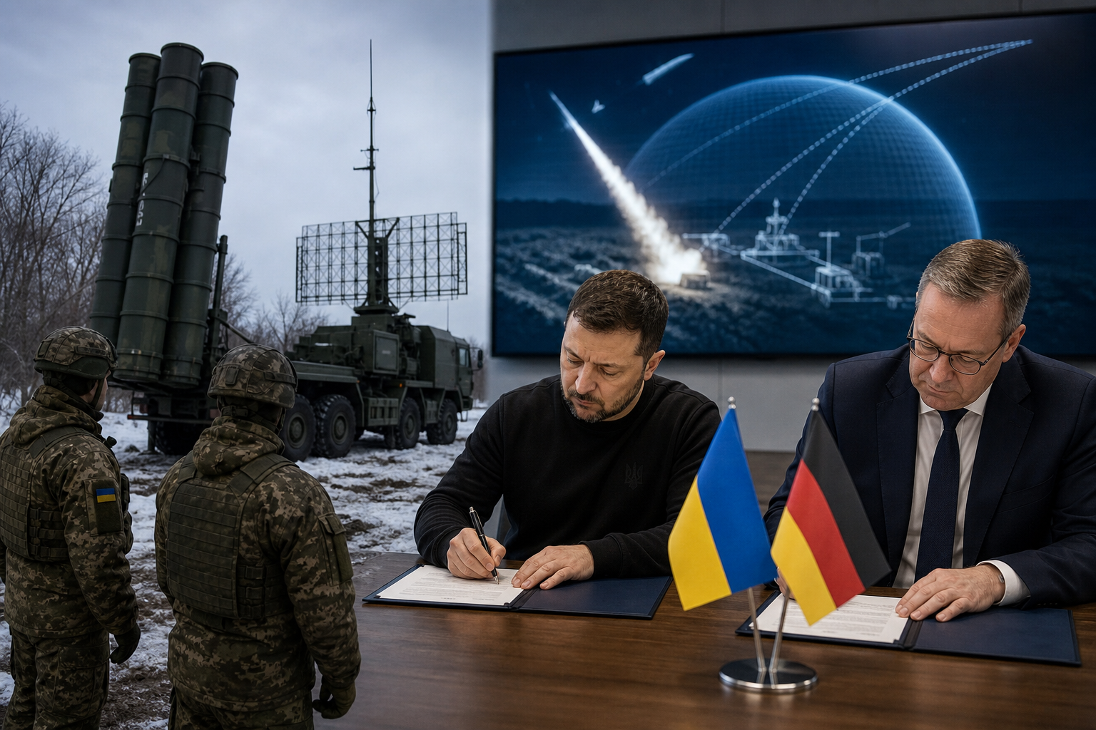 Oekraïne en Duitsland ontwikkelen samen afweer tegen snelle Russische raketten