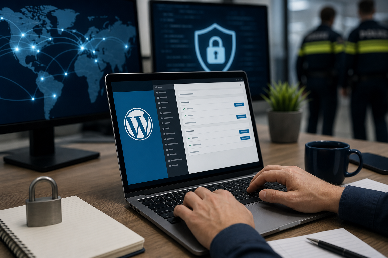 Waarschuwing voor WordPress-sites na internationale malware-actie