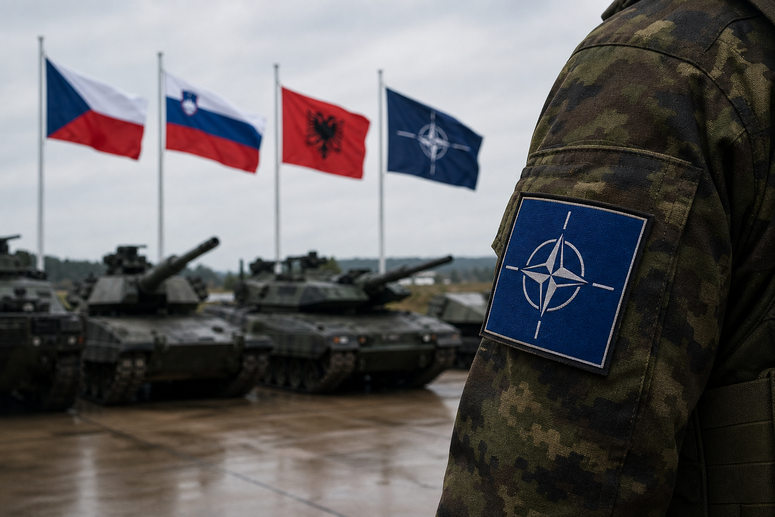 Drie NAVO-landen halen defensie-uitgavenminimum niet