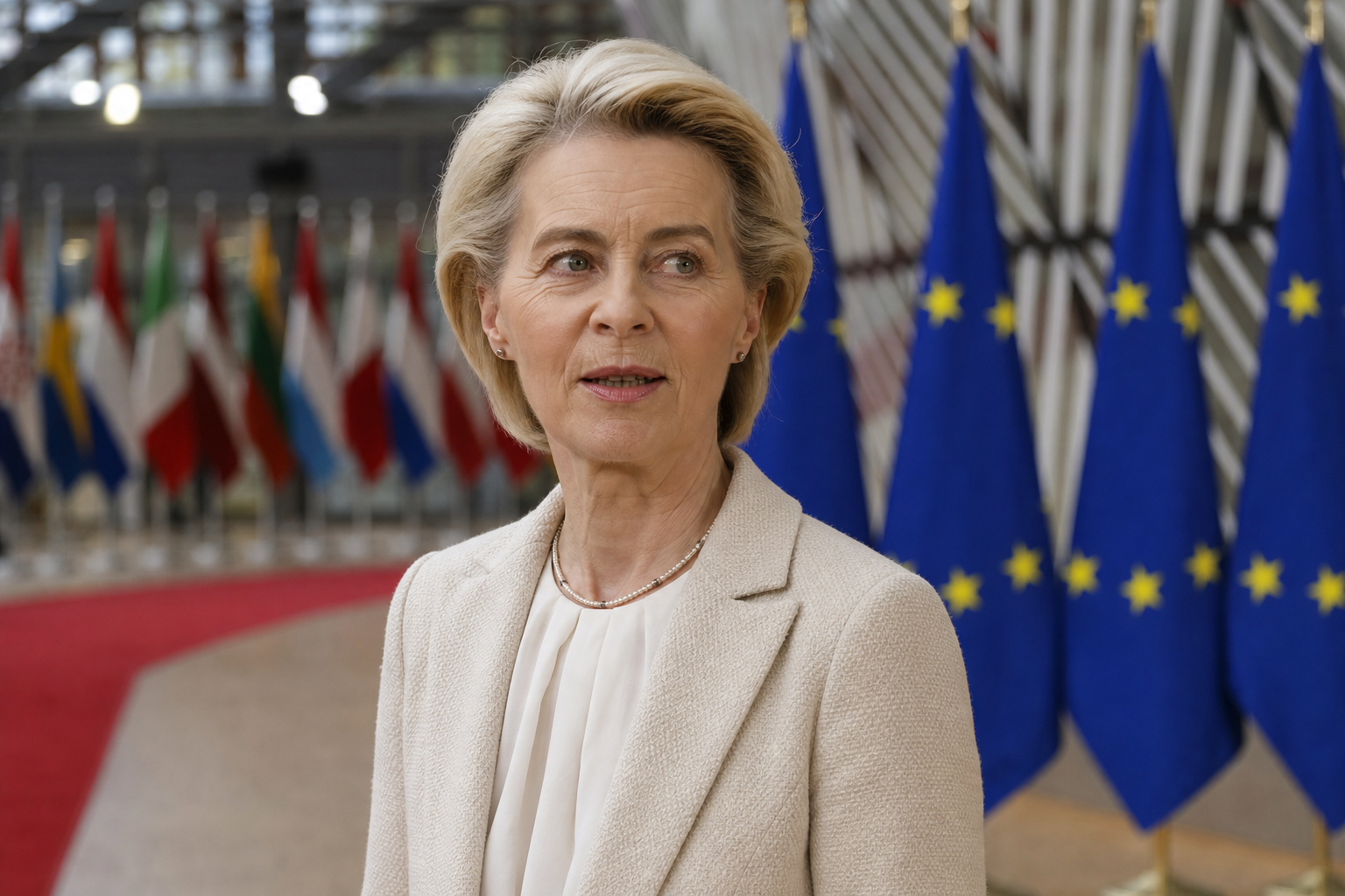 Von der Leyen hoopt op snelle EU-toetredingsgesprekken Oekraïne