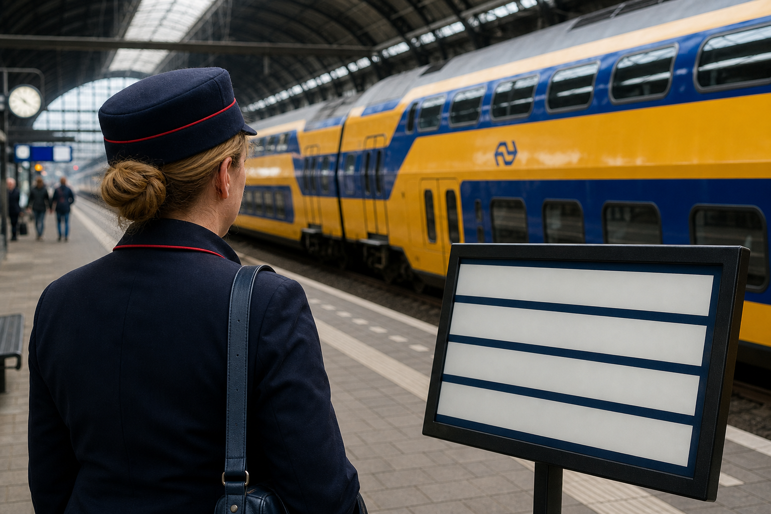 FNV kondigt 4 uur durende staking bij NS aan op 24 juni