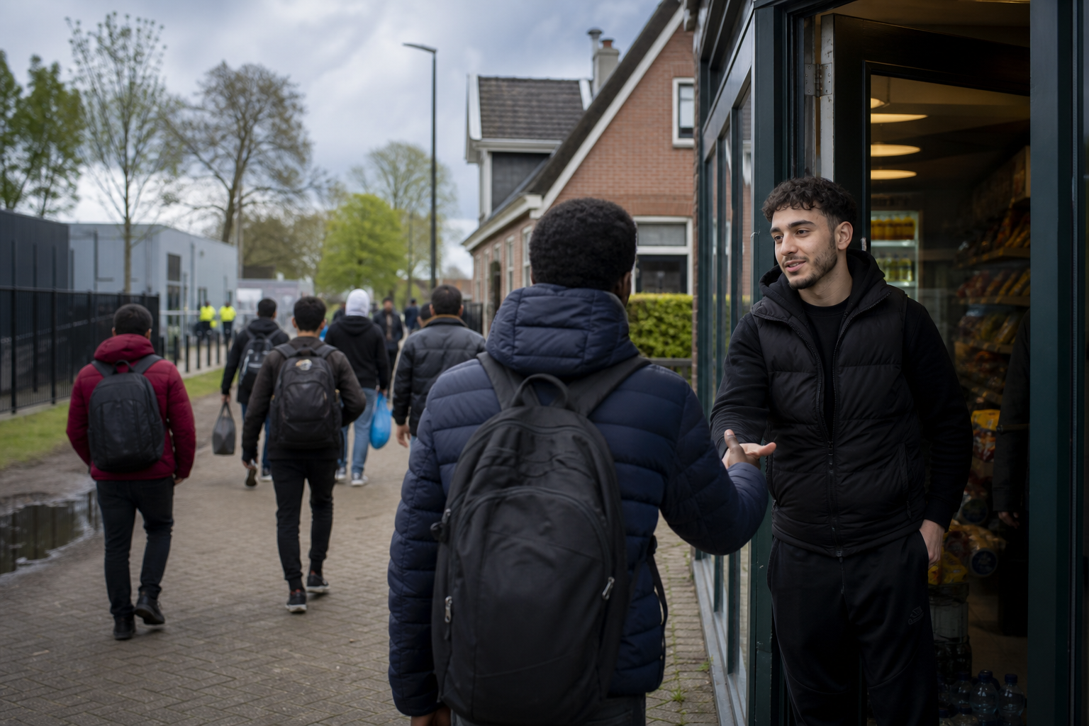Winkelier in Ter Apel wint vertrouwen, burgemeesters hekelen gebrek aan actie