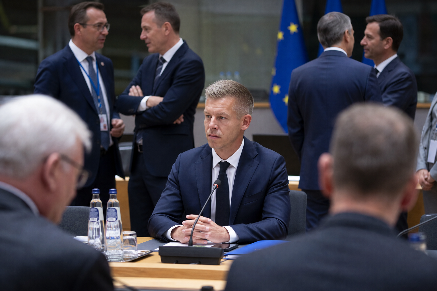 Hongaarse premier Magyar belooft andere aanpak op EU-toppen, mogelijk einde veto's