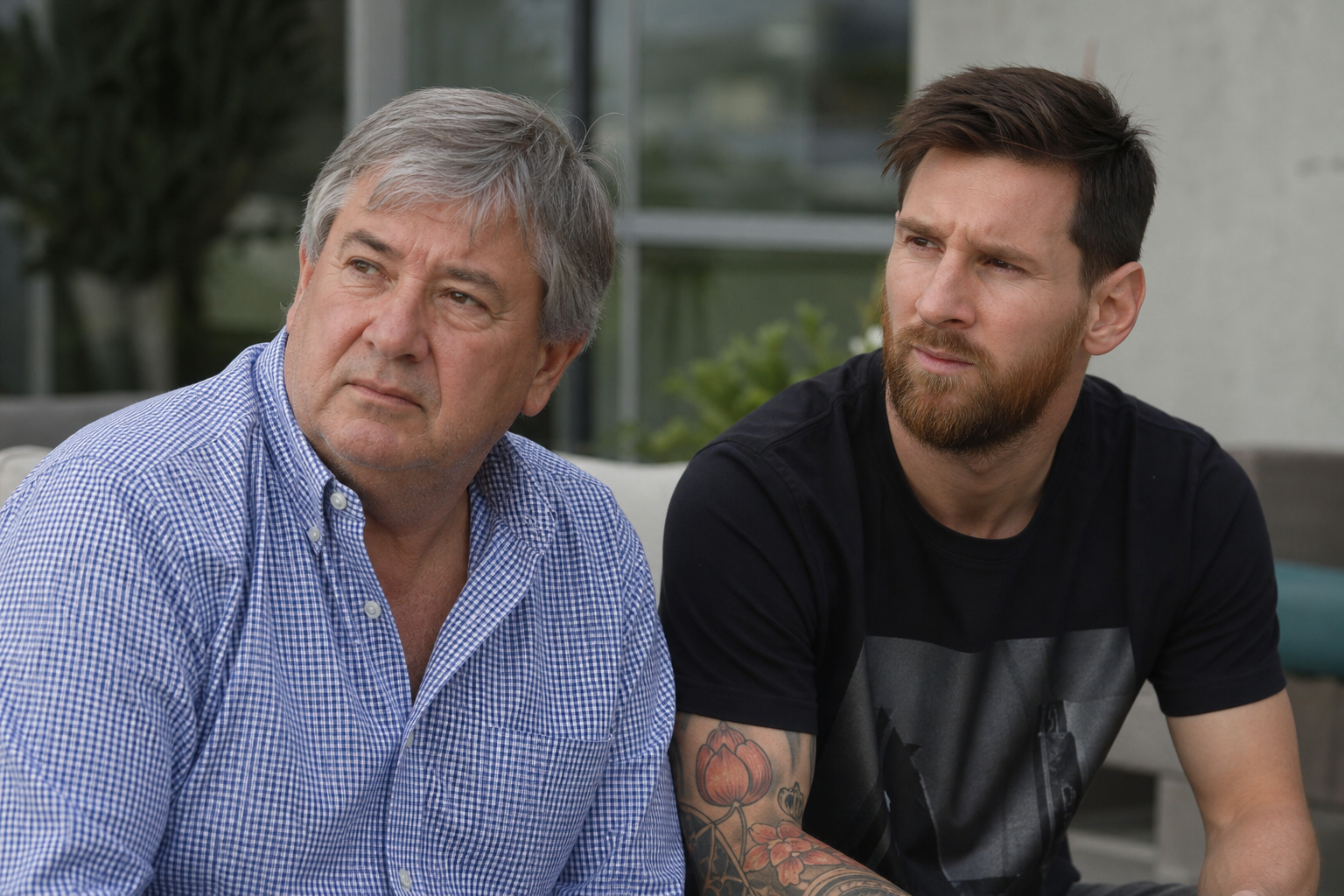Familie Messi hekelt 'gebrek aan respect' na geruchten over vader