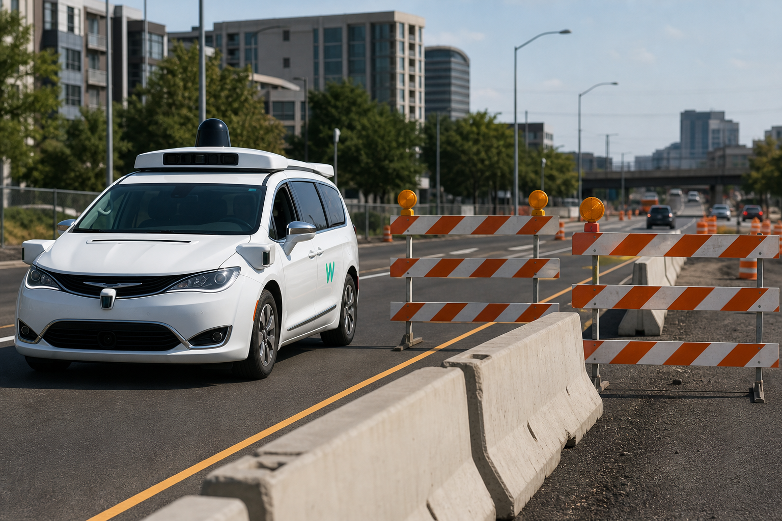 Waymo moet veiligheidsfout verhelpen bij bijna 3.900 zelfrijdende auto's