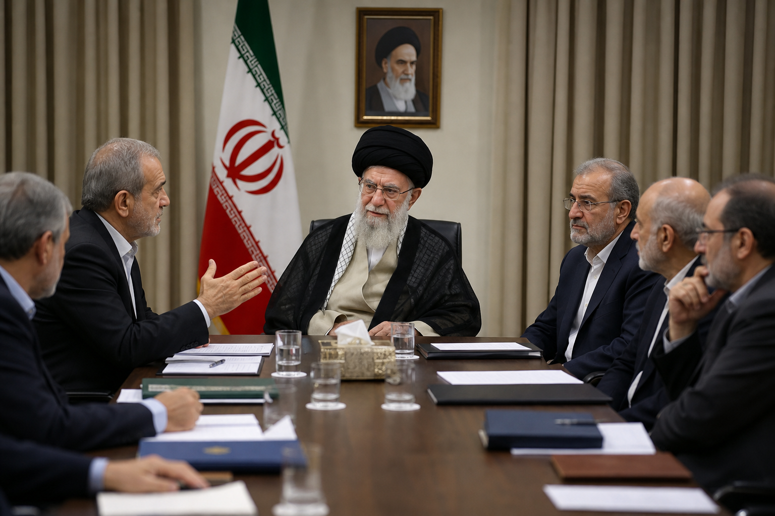 Iraanse leider Khamenei: ik was tegen deal met VS
