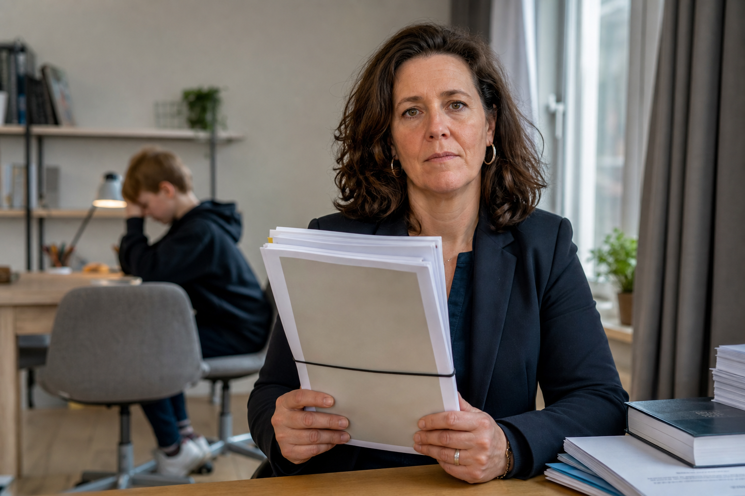 Directeur oudervereniging daagt staat om duizenden thuiszitters