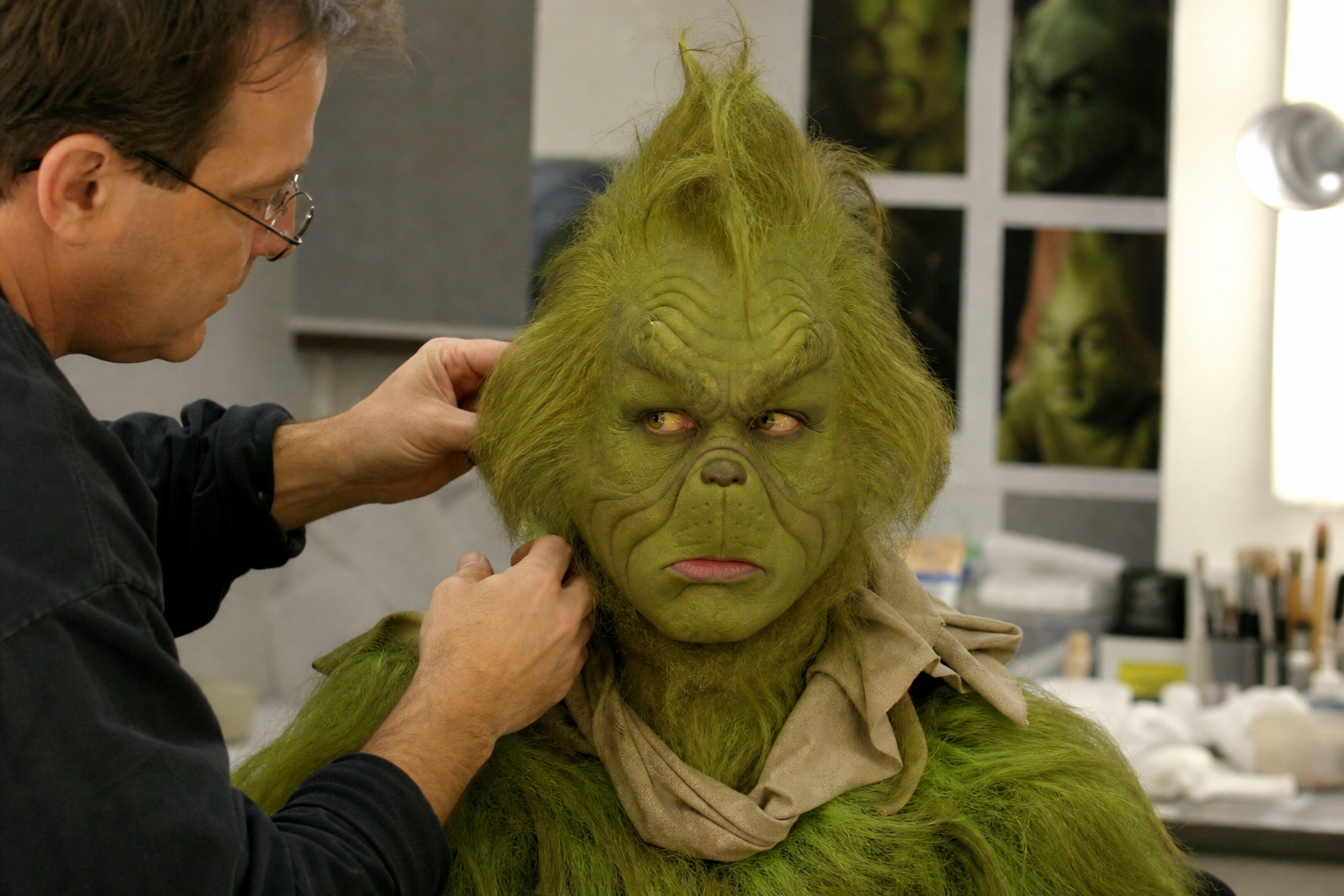 Jim Carrey in gesprek voor sequel 'How the Grinch Stole Christmas'