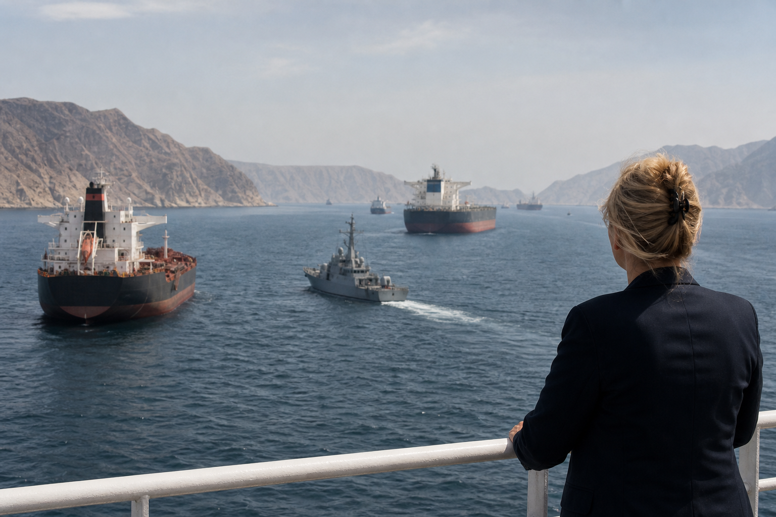 Irans afsluiten Straat van Hormuz toont scheepvaart als geopolitiek wapen, zegt reders