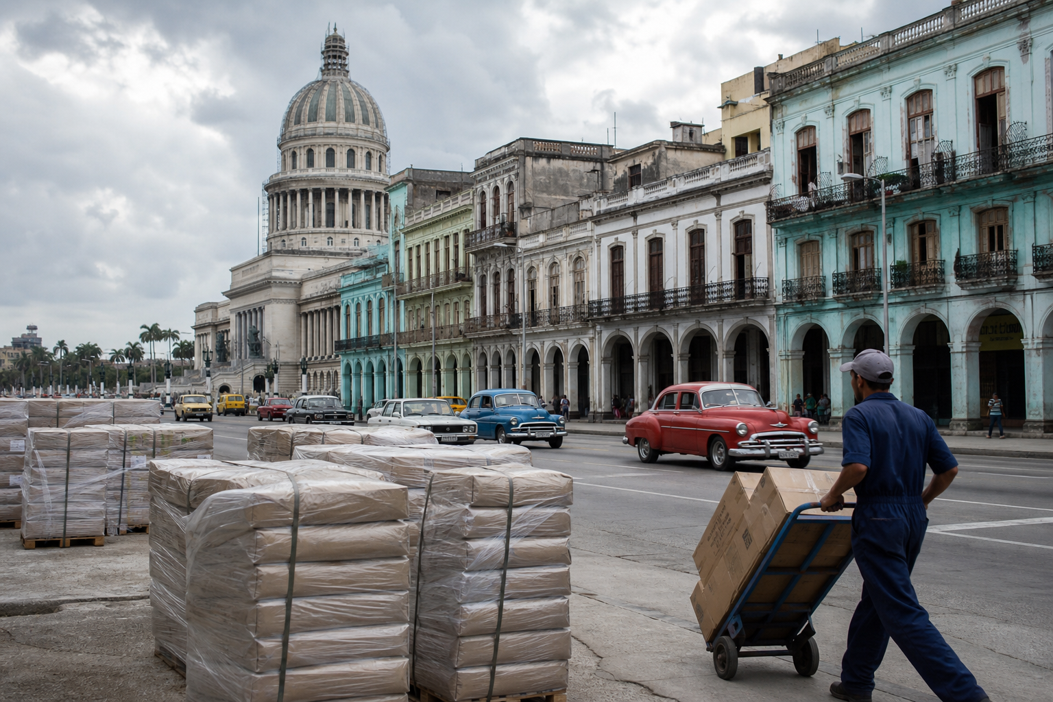 Cuba presenteert ingrijpende economische hervormingen onder druk van VS-sancties