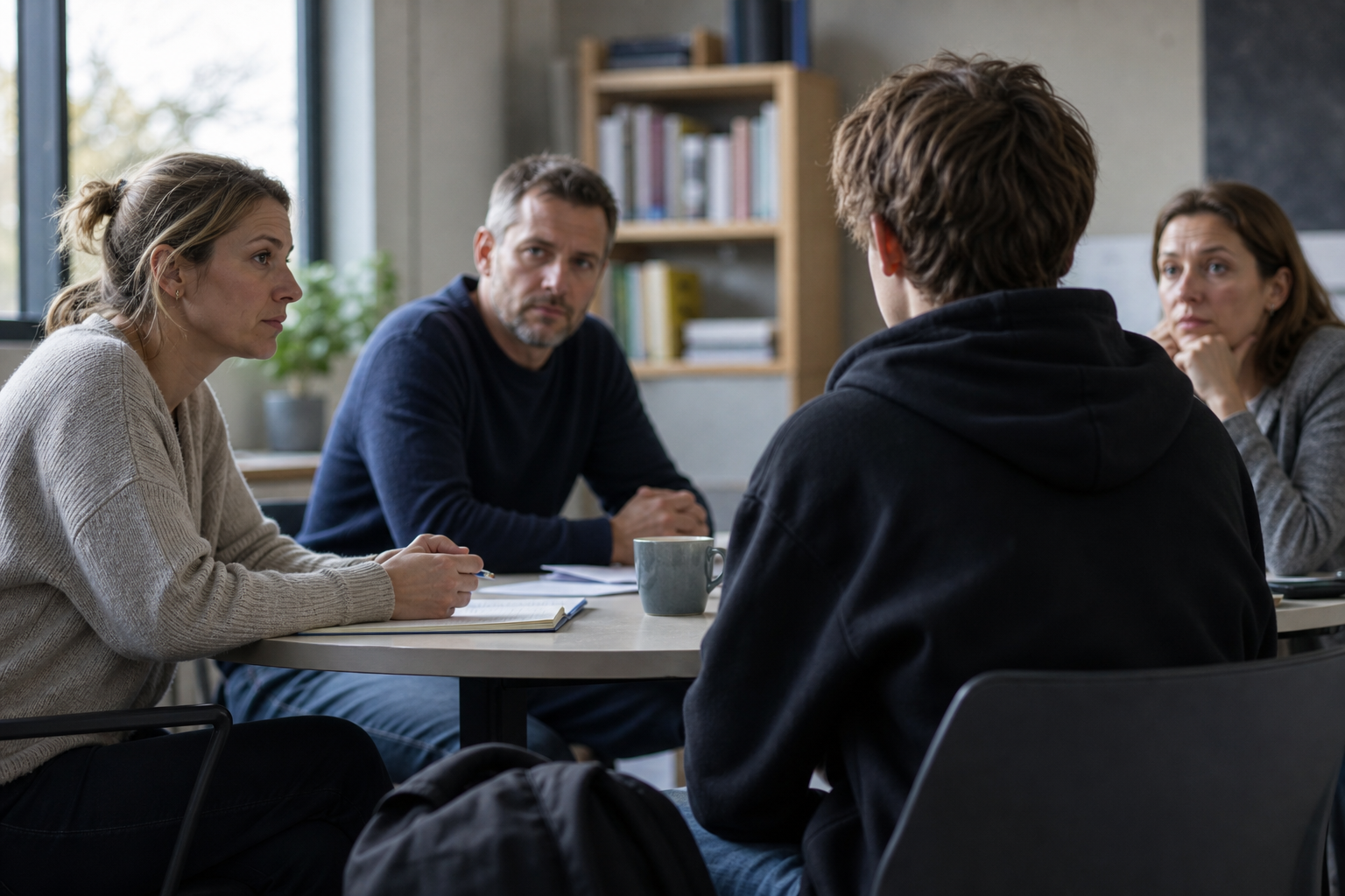 Raad: stop strafrechtelijke vervolging van spijbelende jongeren, geef zorg