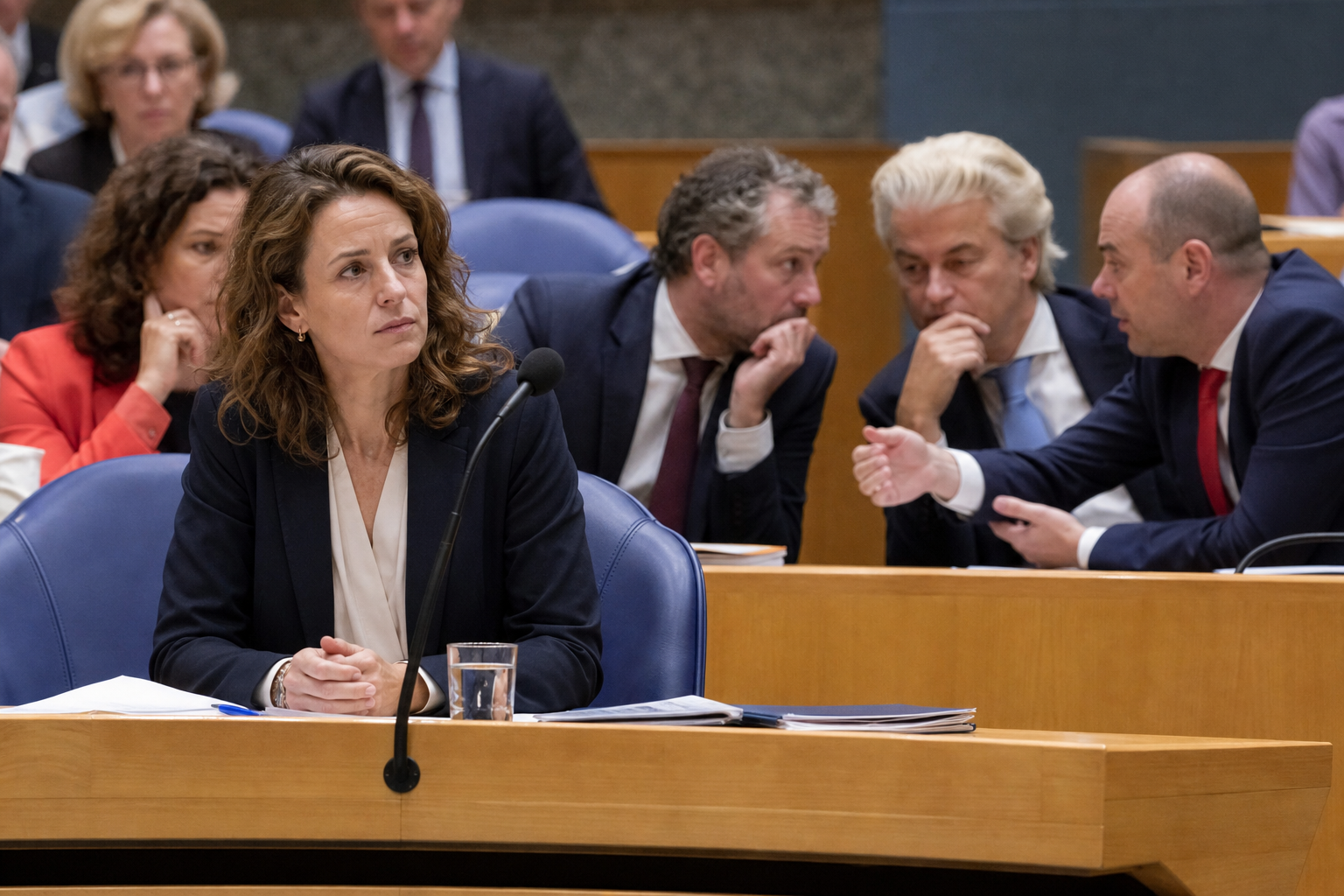 Hermans stelt debat over verhoging eigen risico uit
