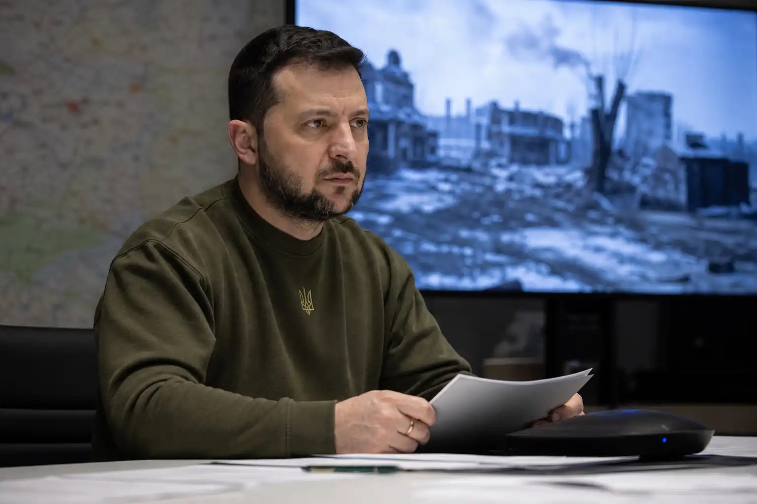 Zelensky: oorlog voor de winter beëindigen door diplomatie