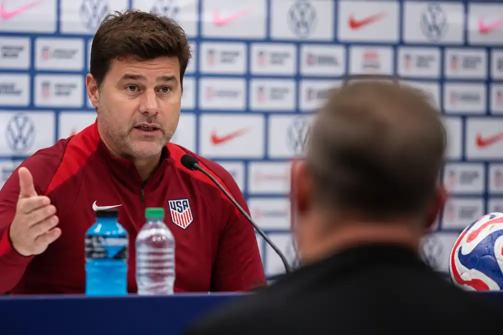 Bondscoach VS richt zich op WK 2026-persconferentie tot Lionel Messi