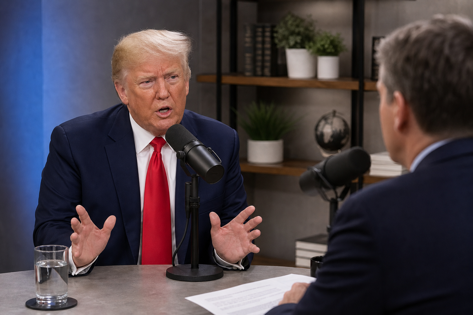 Trump noemt deal met Iran onvoorwaardelijke overgave