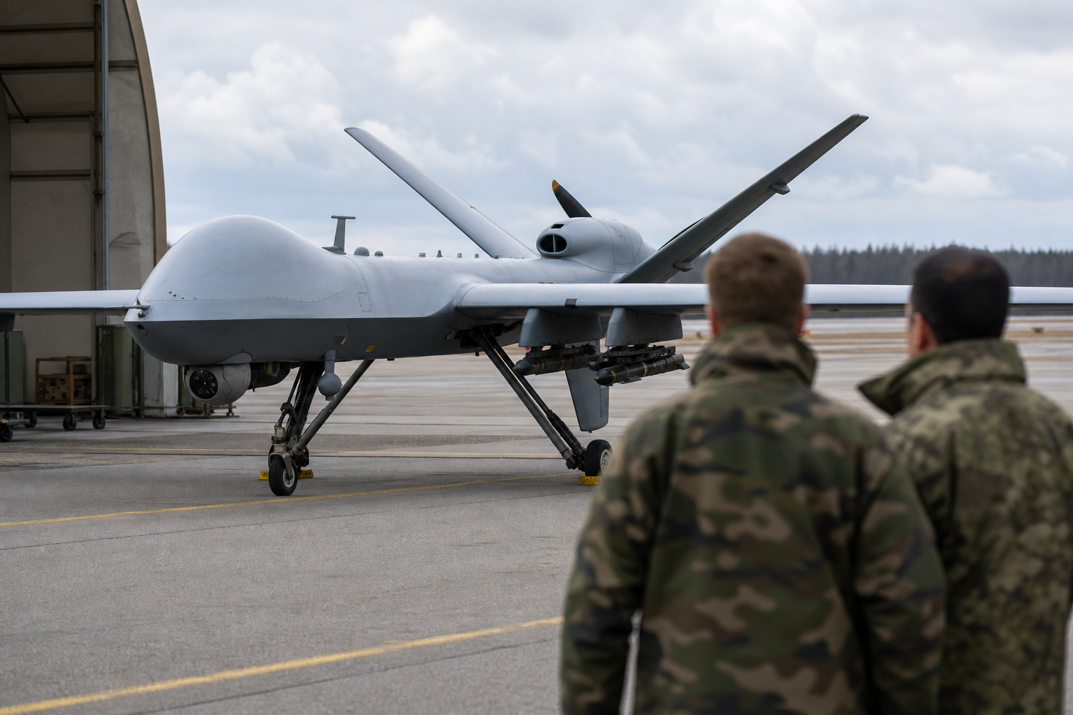 Nederland stelt Reaper-drones beschikbaar aan NAVO ter vervanging VS