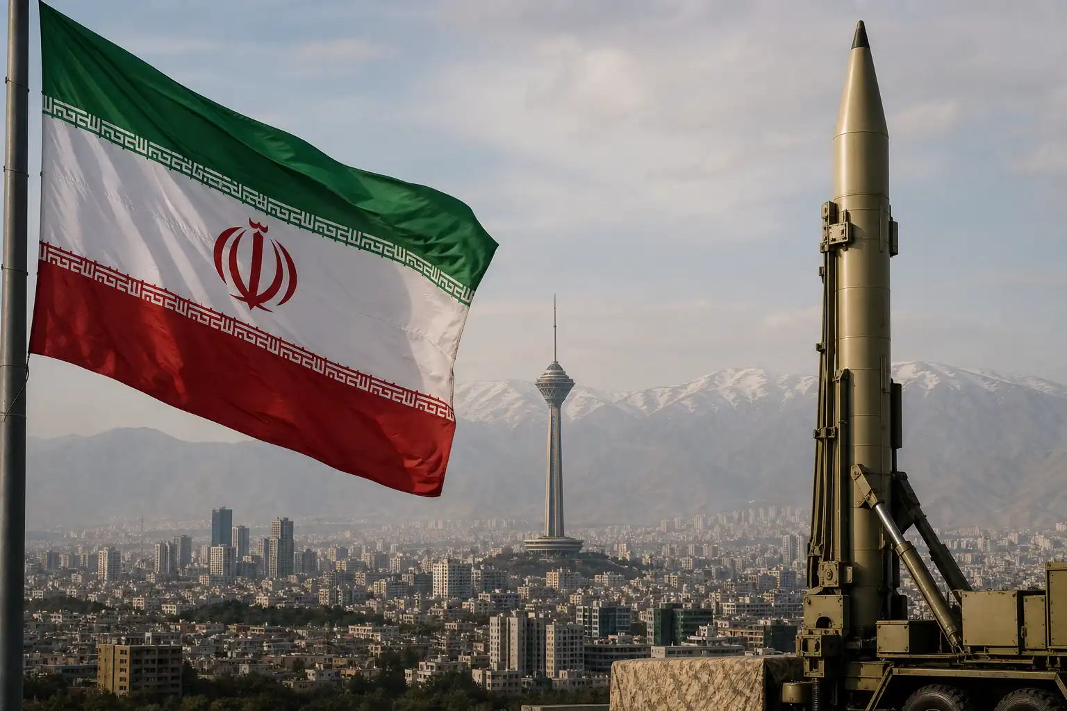 Iran dreigt met verpletterende slag bij schending overeenkomst