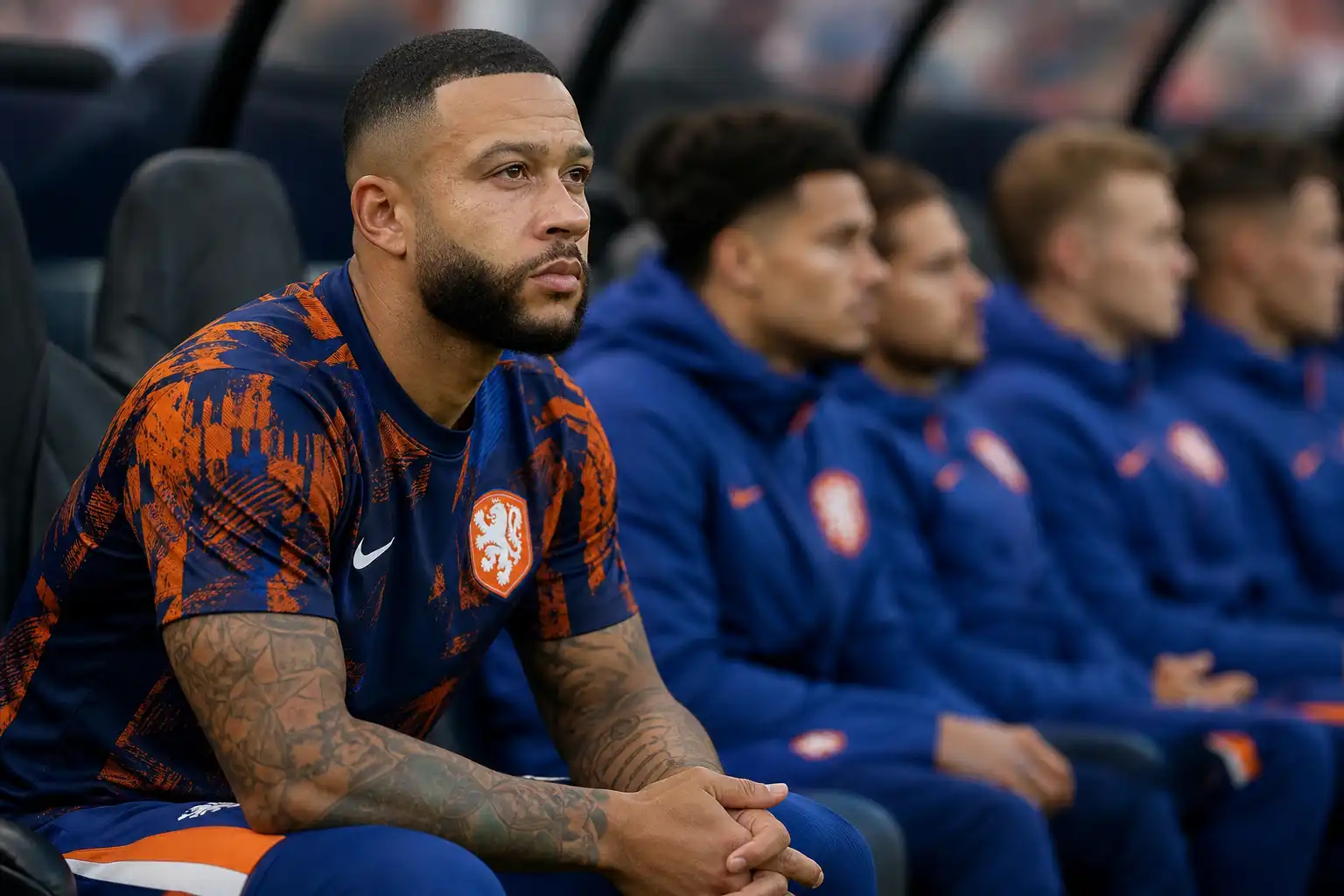 Van eerste spits naar luxe joker: wat kan Oranje nog verwachten van routinier Memphis Depay?