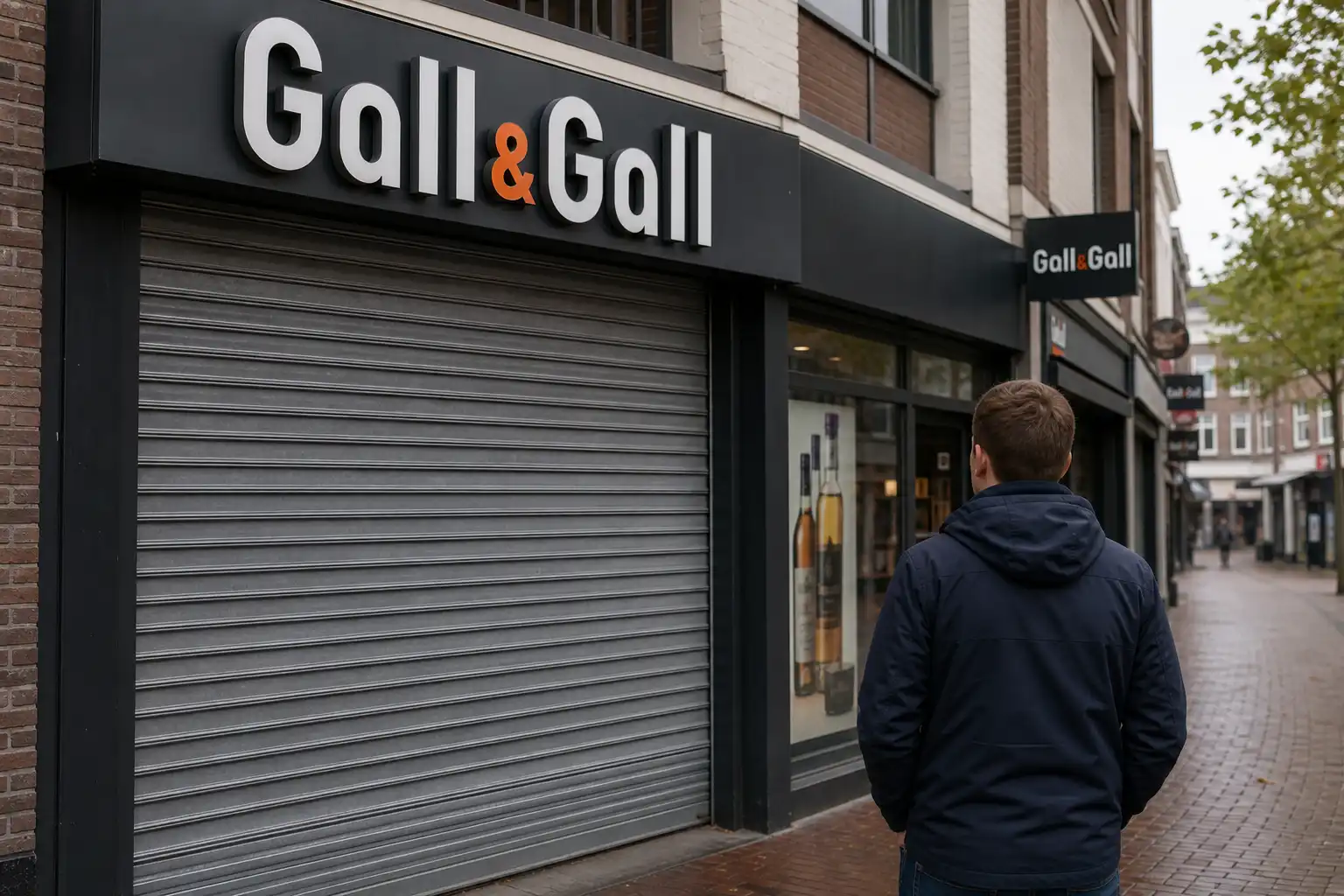 Opnieuw staking bij Gall & Gall: tientallen winkels dit weekend dicht