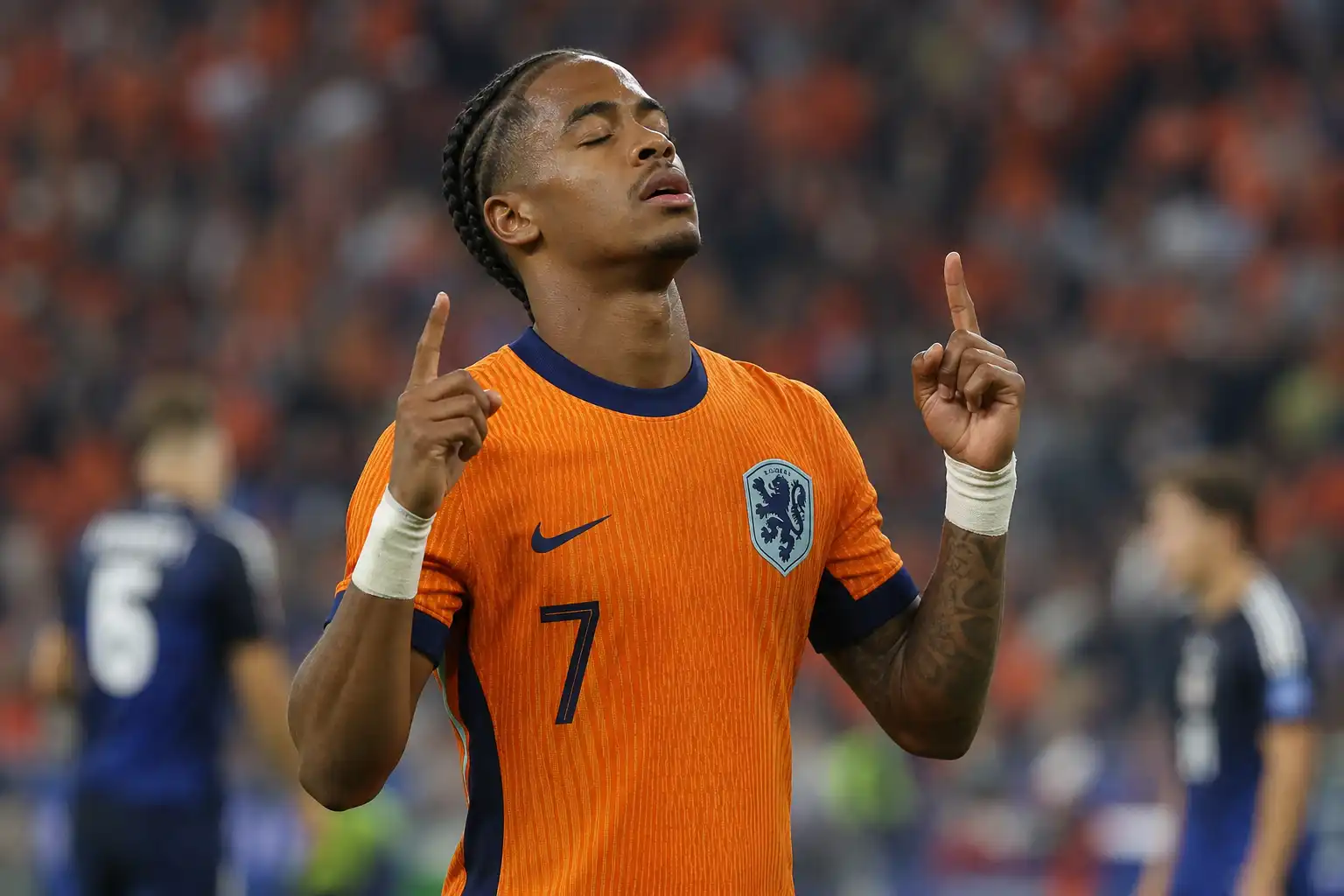 Van welp tot leeuw bij Oranje: Crysencio Summerville vertrouwt op zijn intuïtie en op God