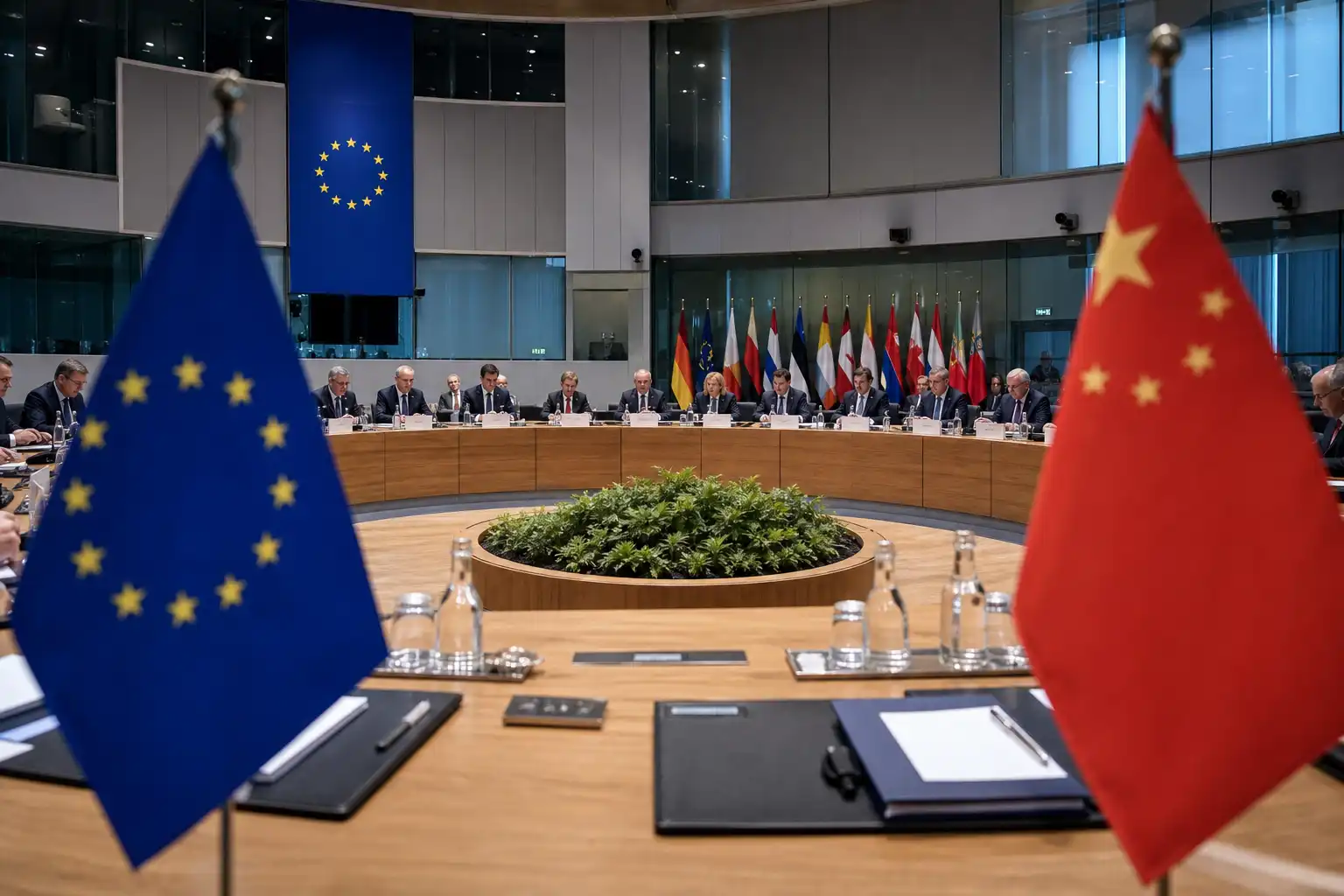 EU-leiders: Brussel mag eigen handel tegen China beschermen