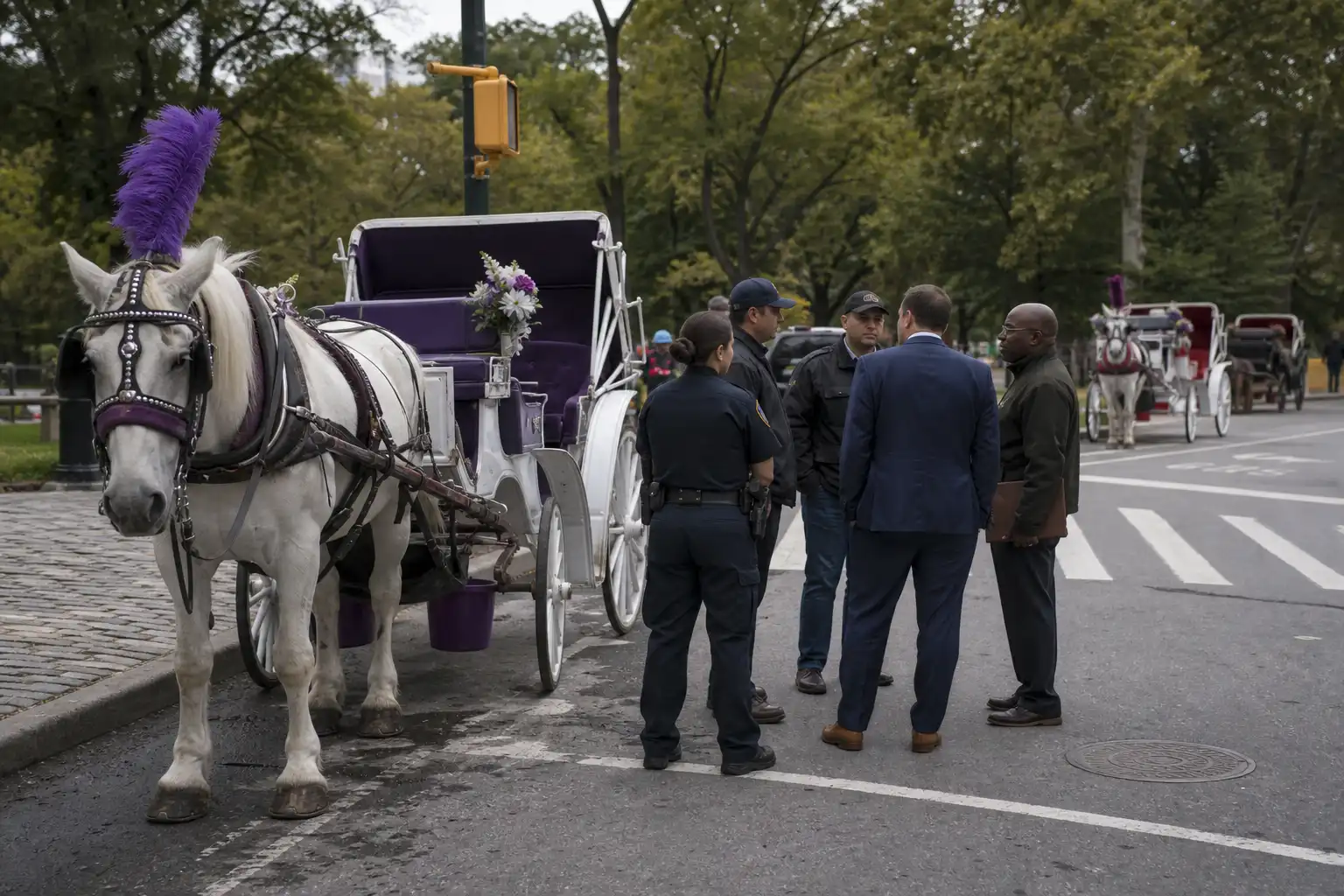 Paardenkoetsen ter discussie na dodelijk ongeluk met Indiase toerist in New York