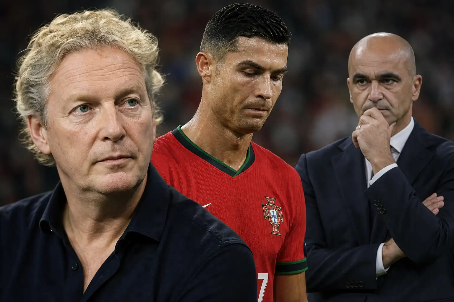 Column Sjoerd Mossou | Cristiano Ronaldo is een oud Panini-plaatje dat per ongeluk in het nieuwste stickeralbum is geplakt