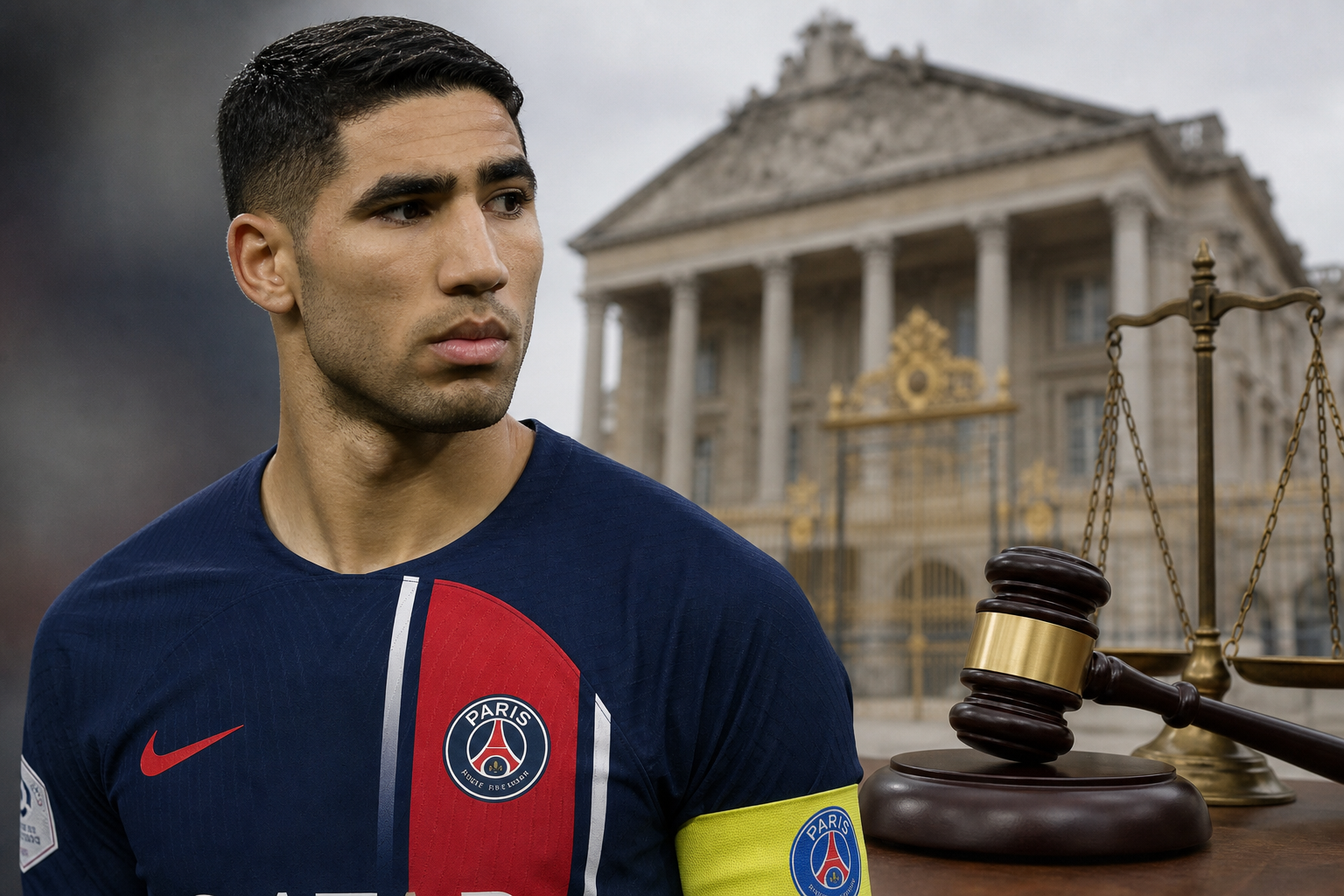 Marokkaans aanvoerder Achraf Hakimi moet voor de rechter komen in verkrachtingszaak
