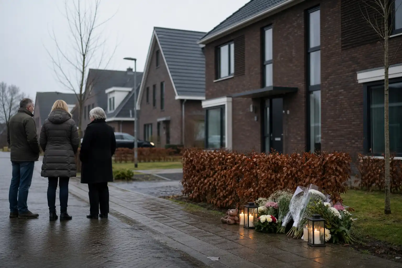 Buren zagen al jaren ‘apart gedrag’ bij 15-jarige dochter die wordt verdacht van moord op beide ouders
