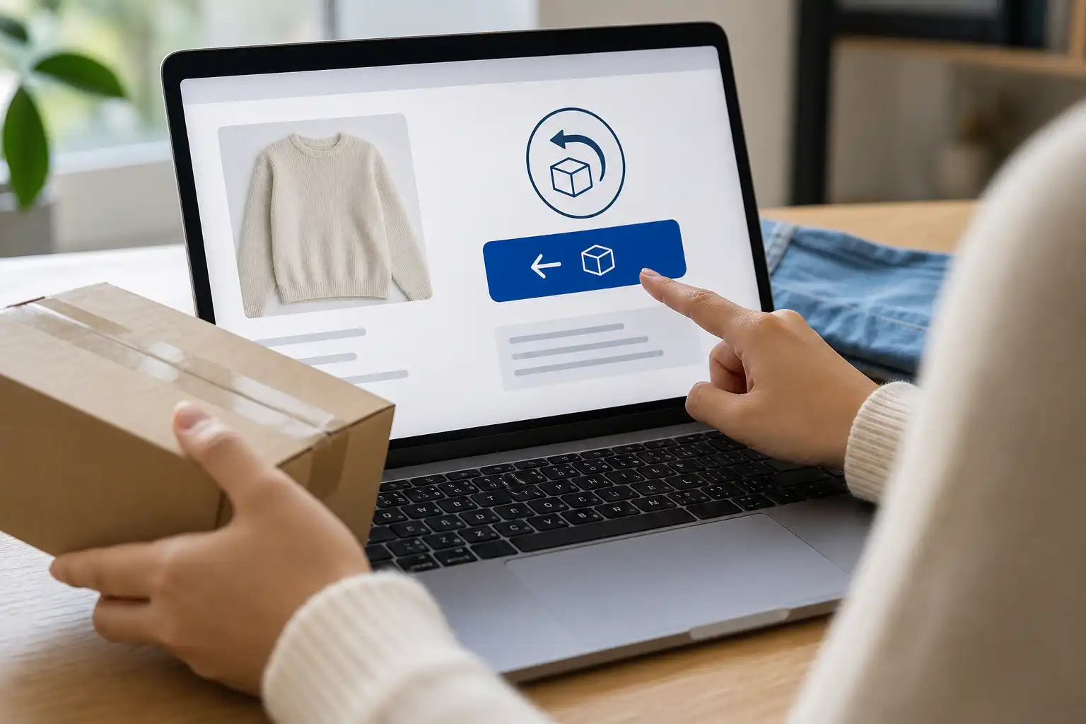 Vanaf vandaag moeten online aankopen makkelijk kunnen worden teruggedraaid