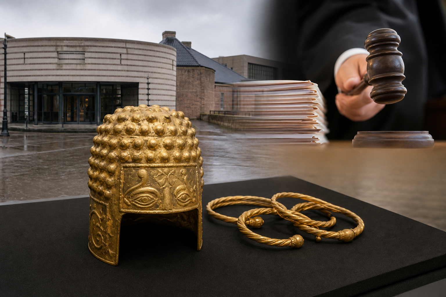 OM niet in hoger beroep in zaak over kunstroof Drents Museum