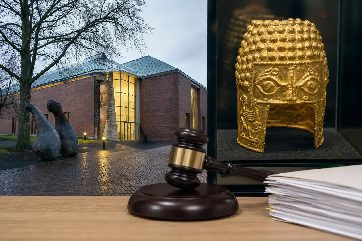 OM niet in hoger beroep in zaak over kunstroof Drents Museum