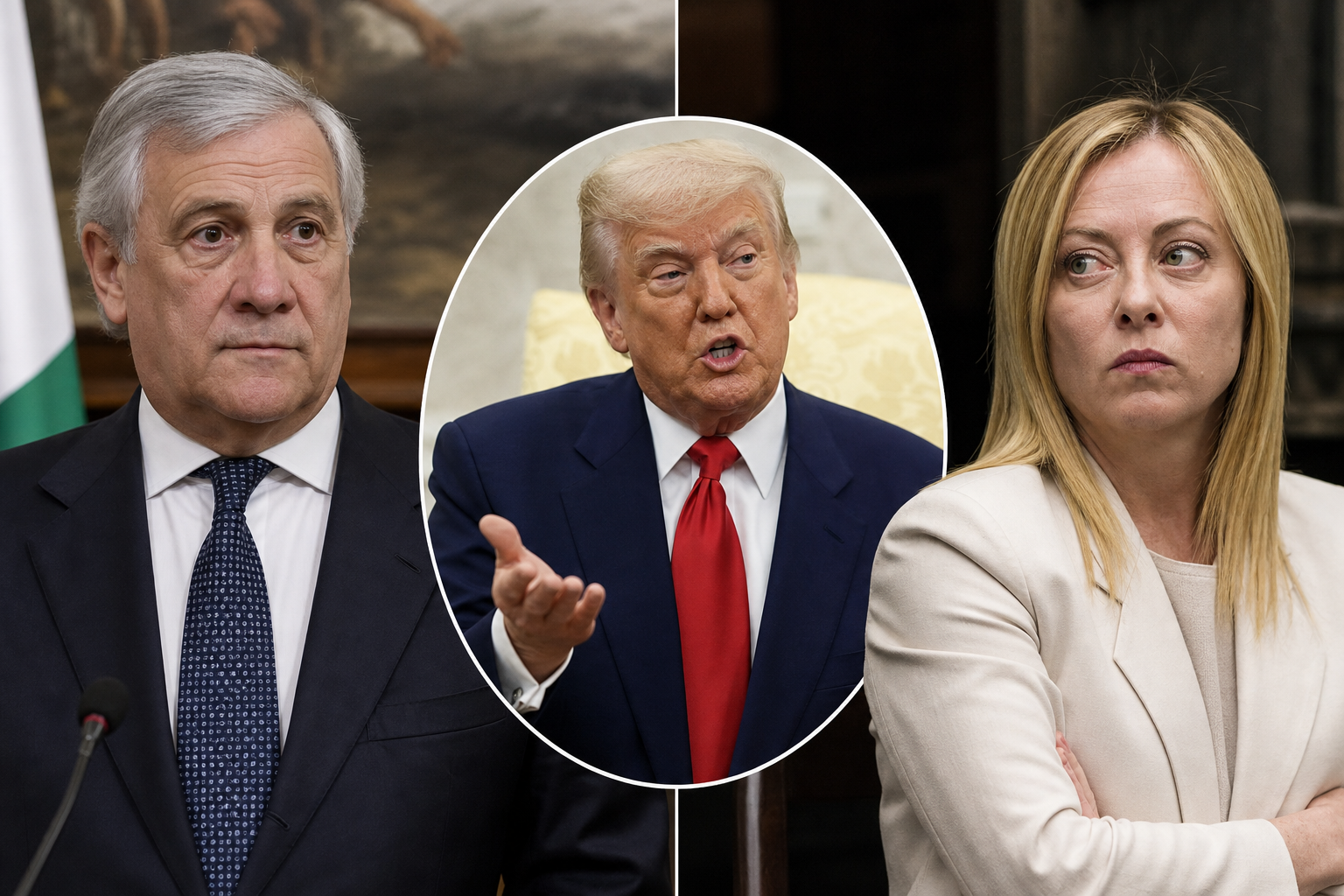 Italiaanse minister schrapt VS-bezoek na beledigingen Trump aan Meloni