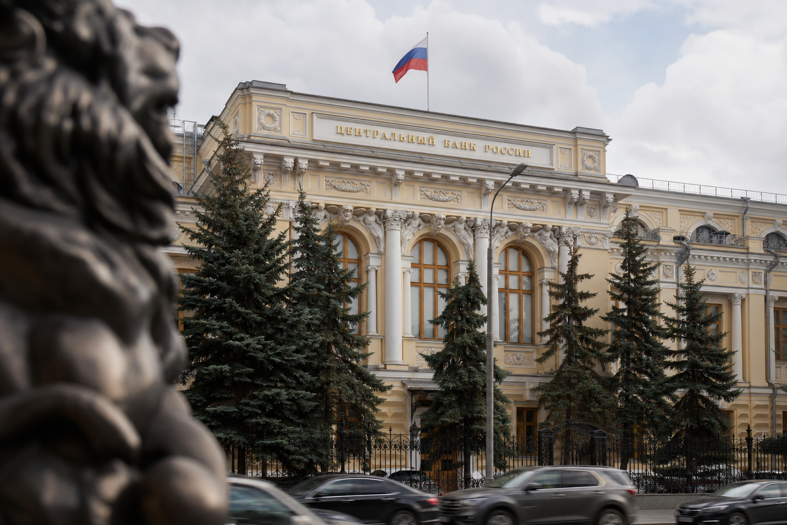 Russische centrale bank verlaagt rente naar 14,25% om economie te steunen