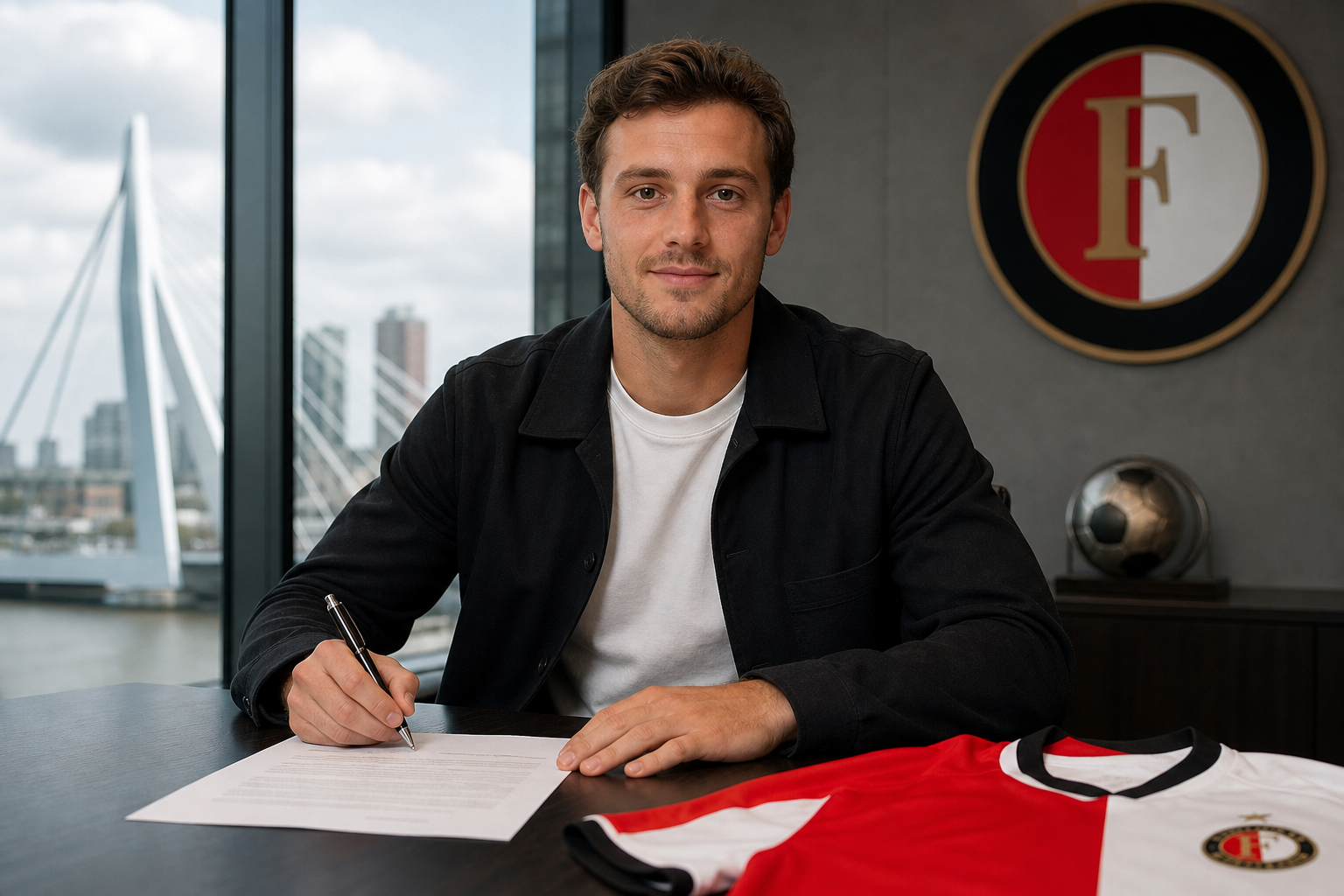 Feyenoord bevestigt komst Belgische middenvelder Charles Vanhoutte